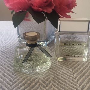 Fragrance bundle. BVLGARI  and GIVENCHY